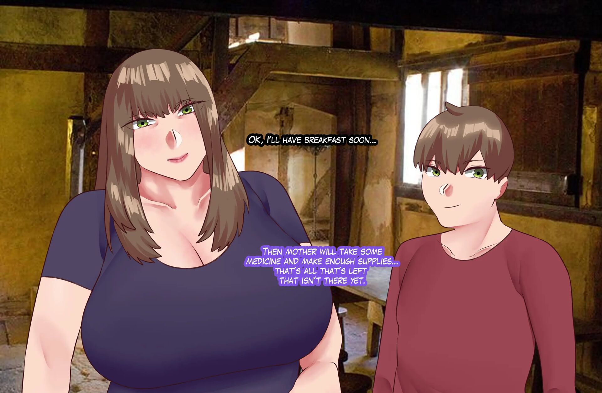 One Party With My Mom Chapter 1000 Page 4